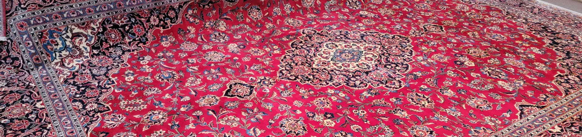 Banner of oriental rug cleaning