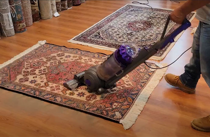 area rug professional cleaning