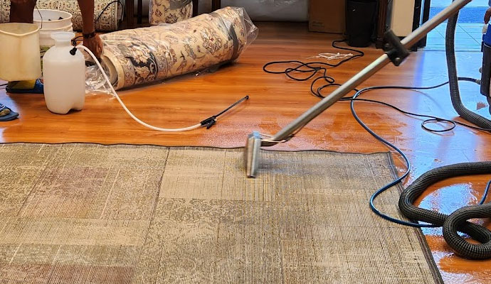 Top-Rated Rug Cleaning Service