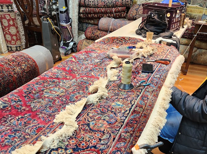 maintaining rug