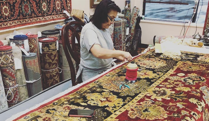 our expert rug patching solutions