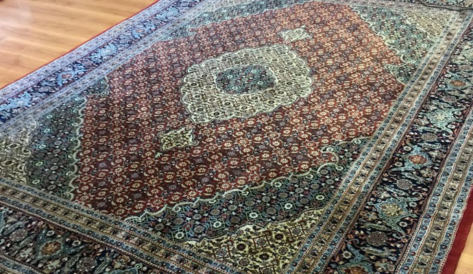 afghan rugs cleaning and drying