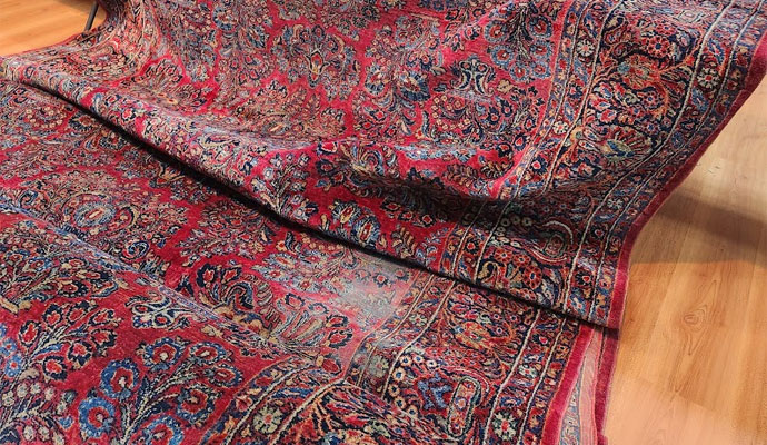 antique rug cleaning service