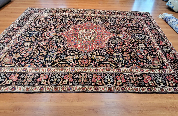 antique rugs cleaning