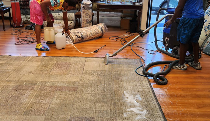 Premier rug cleaning