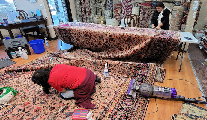 Rug repair and restoration