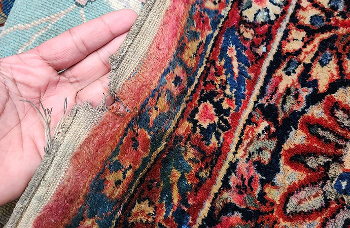 An Oriental Rugs Cleaning and Repair
