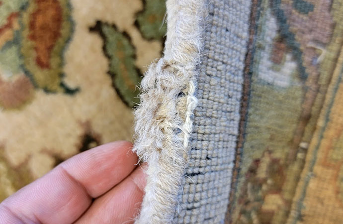 What is Rug Edging and Binding