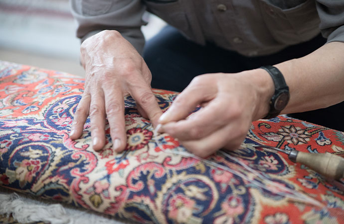 Rugs Fringe Repair and Replacement