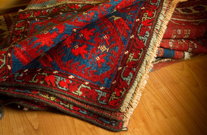 The Architectural Glamor of Oriental Area Rugs