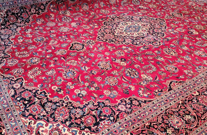 Why Antique Rug Cleaning Services Are Essential