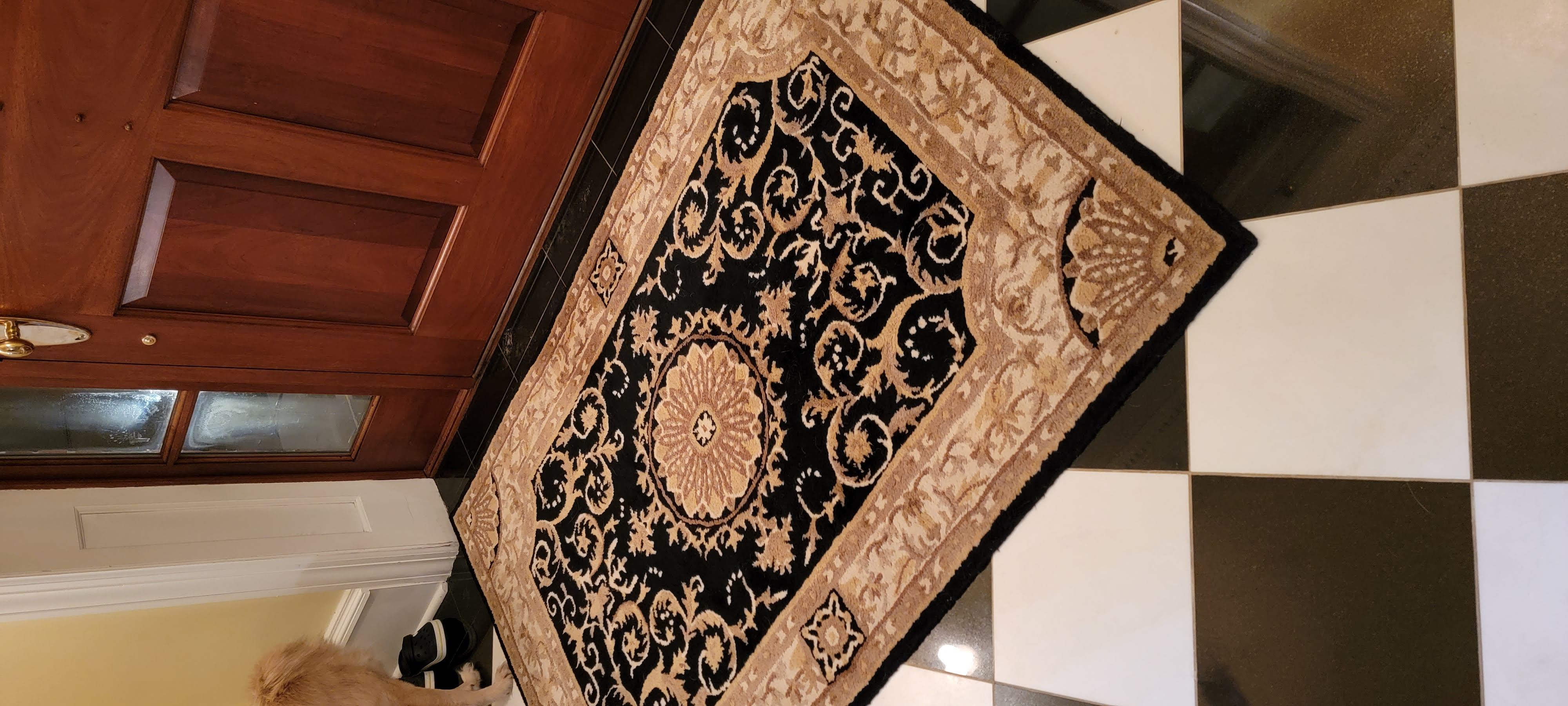 Rug repair