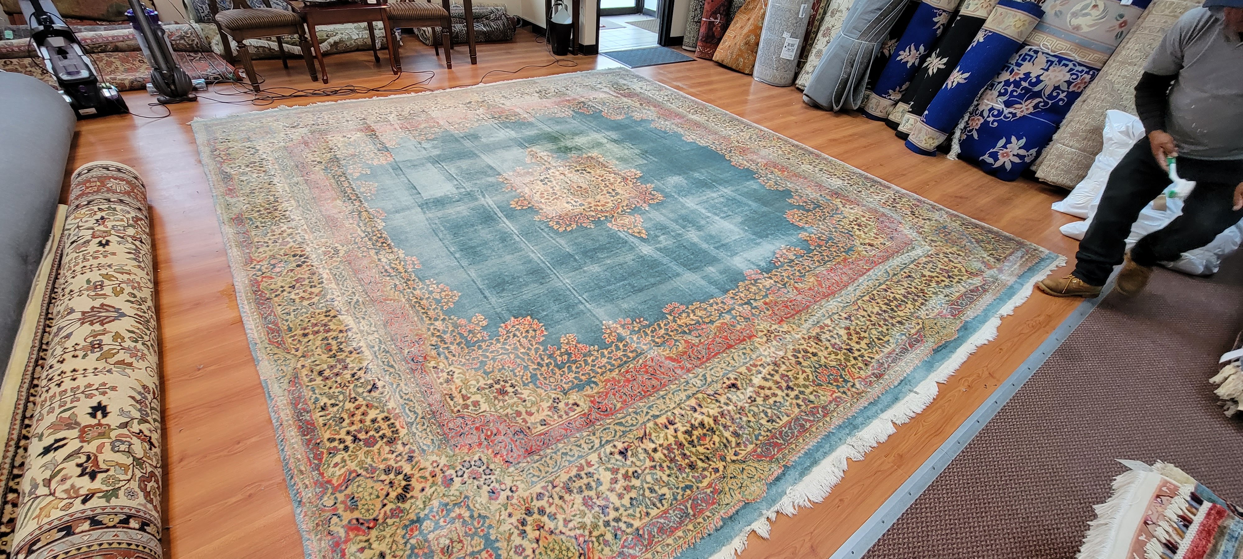 rug cleaning