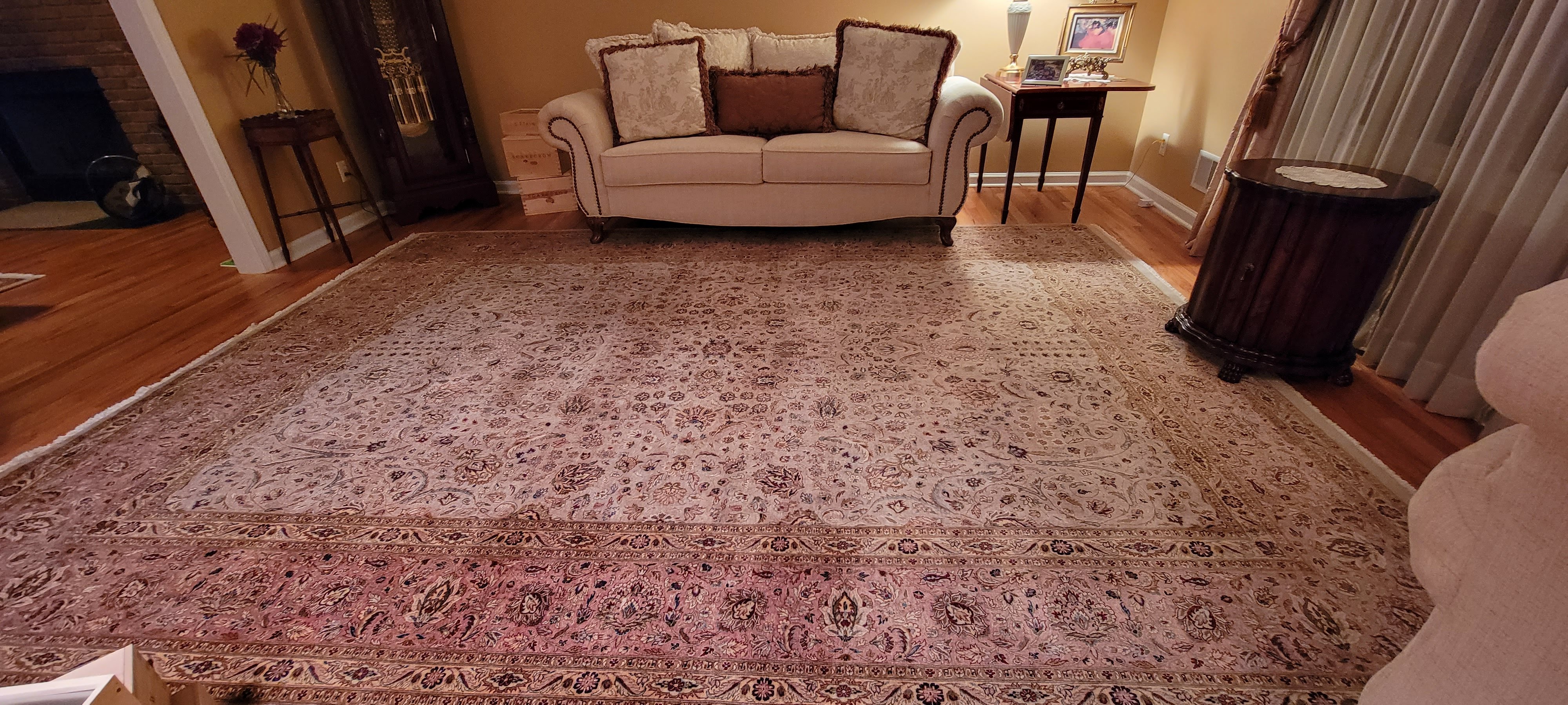 area rug  cleaning