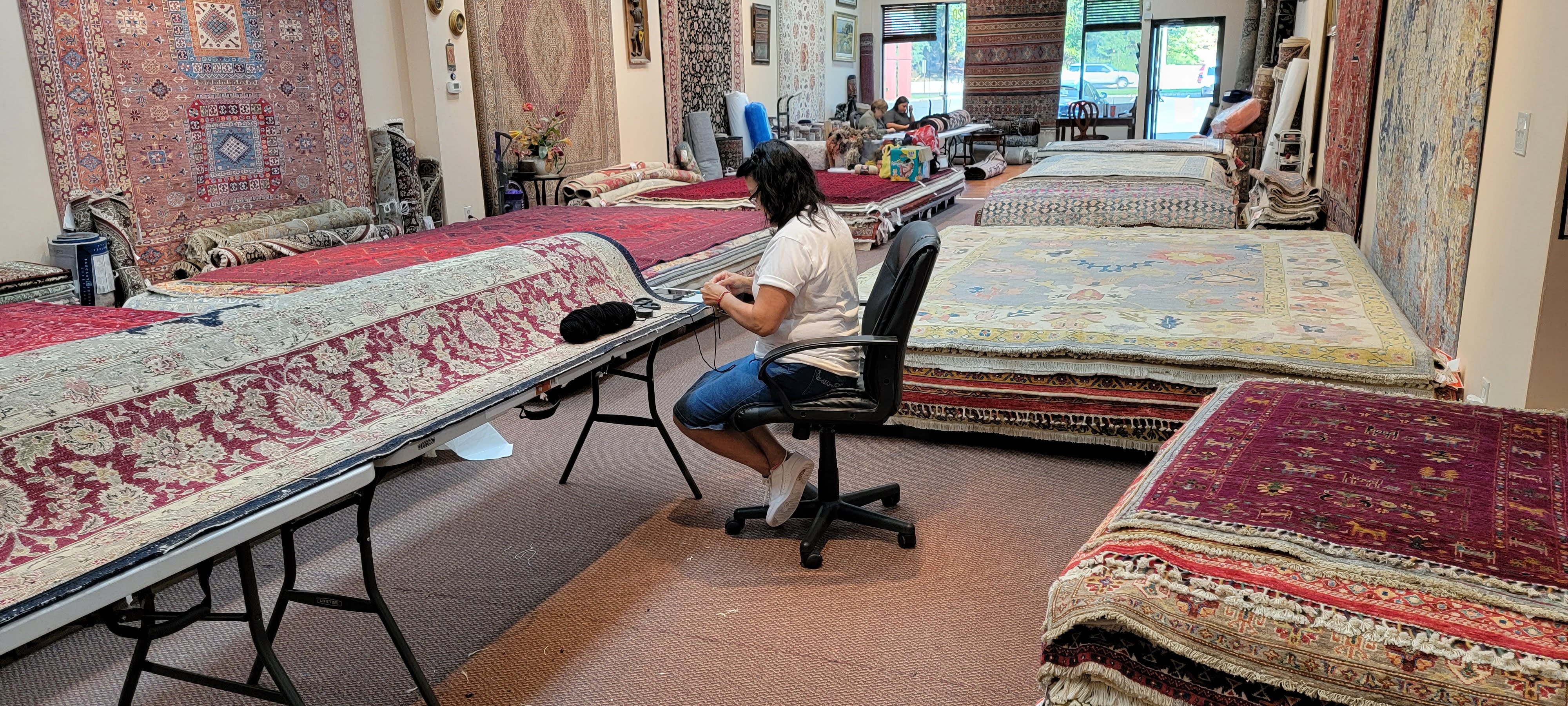 rug repair