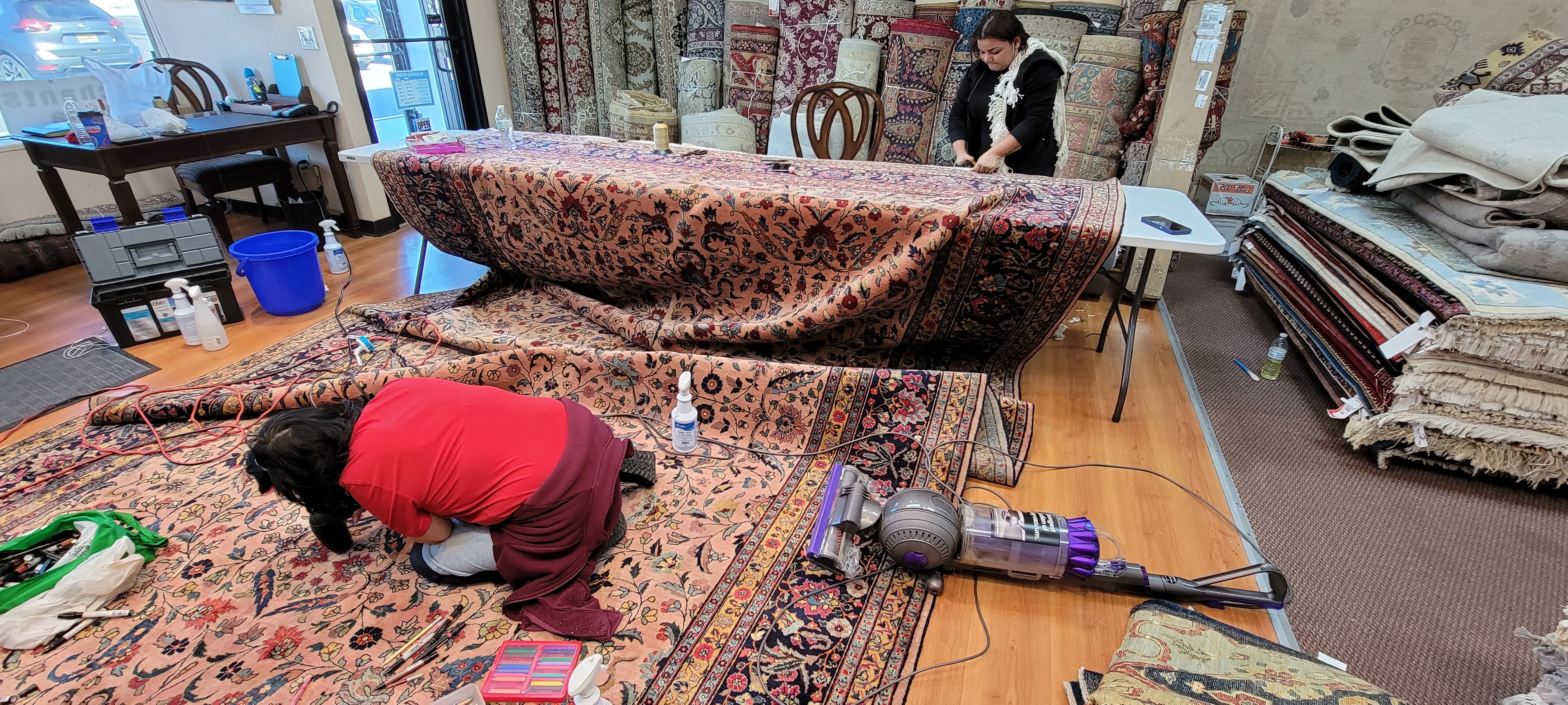 rug repair