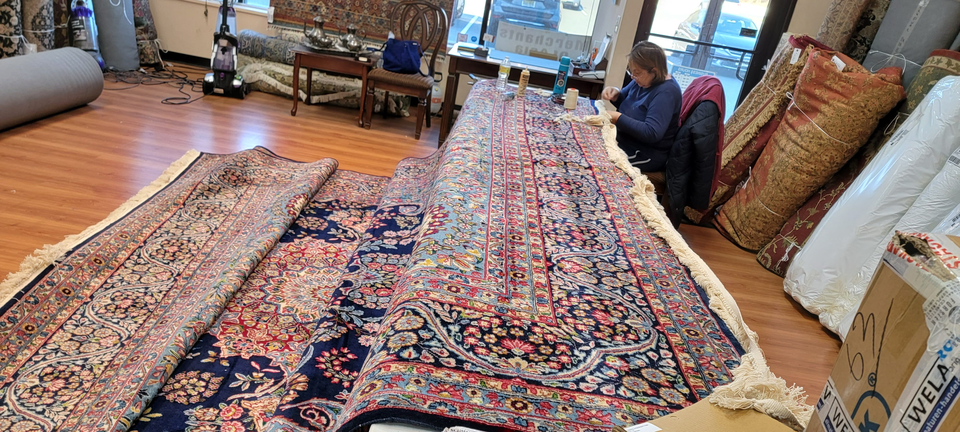 rug repair