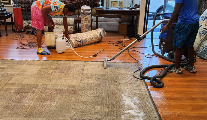 Professional rug cleaning services in NJ