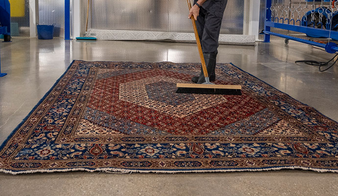 Top-Rated Rug Cleaning Service