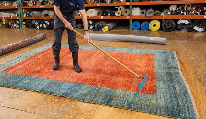 tufted rugs cleaning